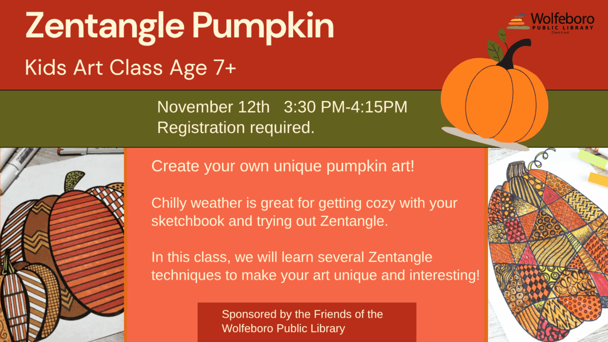 2025.11.12 zentangle pumpkin
