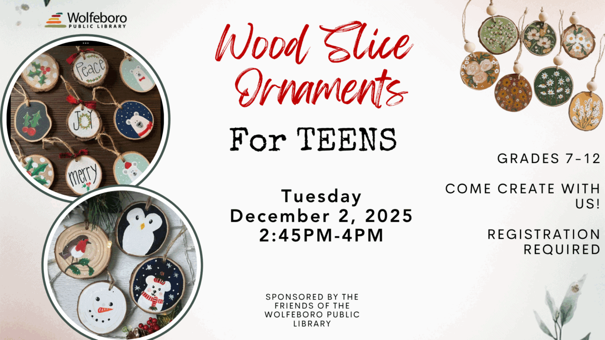 2025.12.2 wood slice ornaments for teens