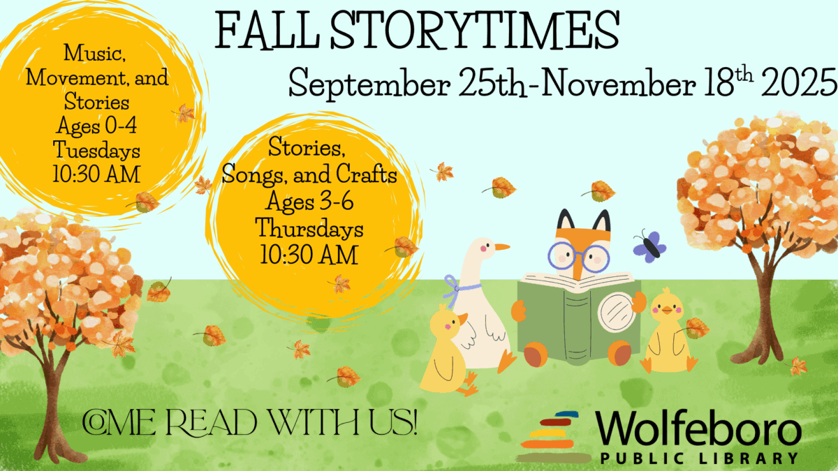 2025.9 fall story time