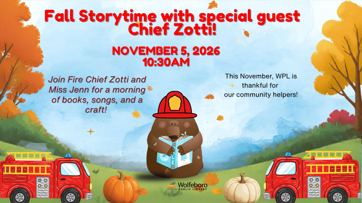 2026.11.5 chief zotti storytime