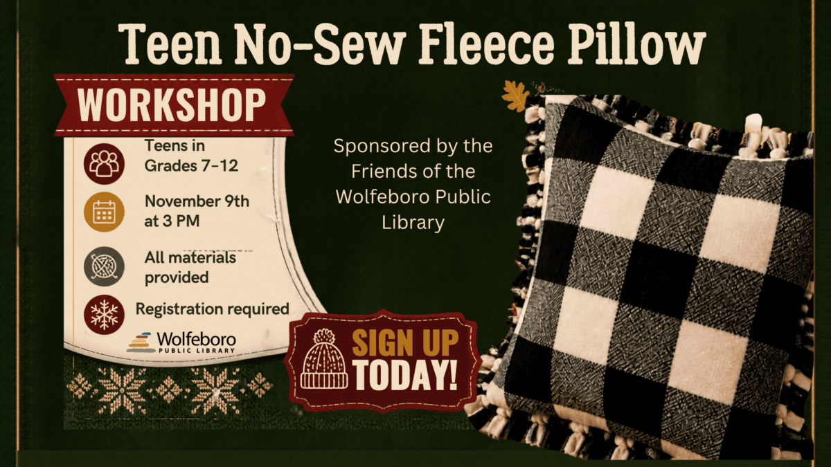 2026.11.9 teen fleece pillow flyer