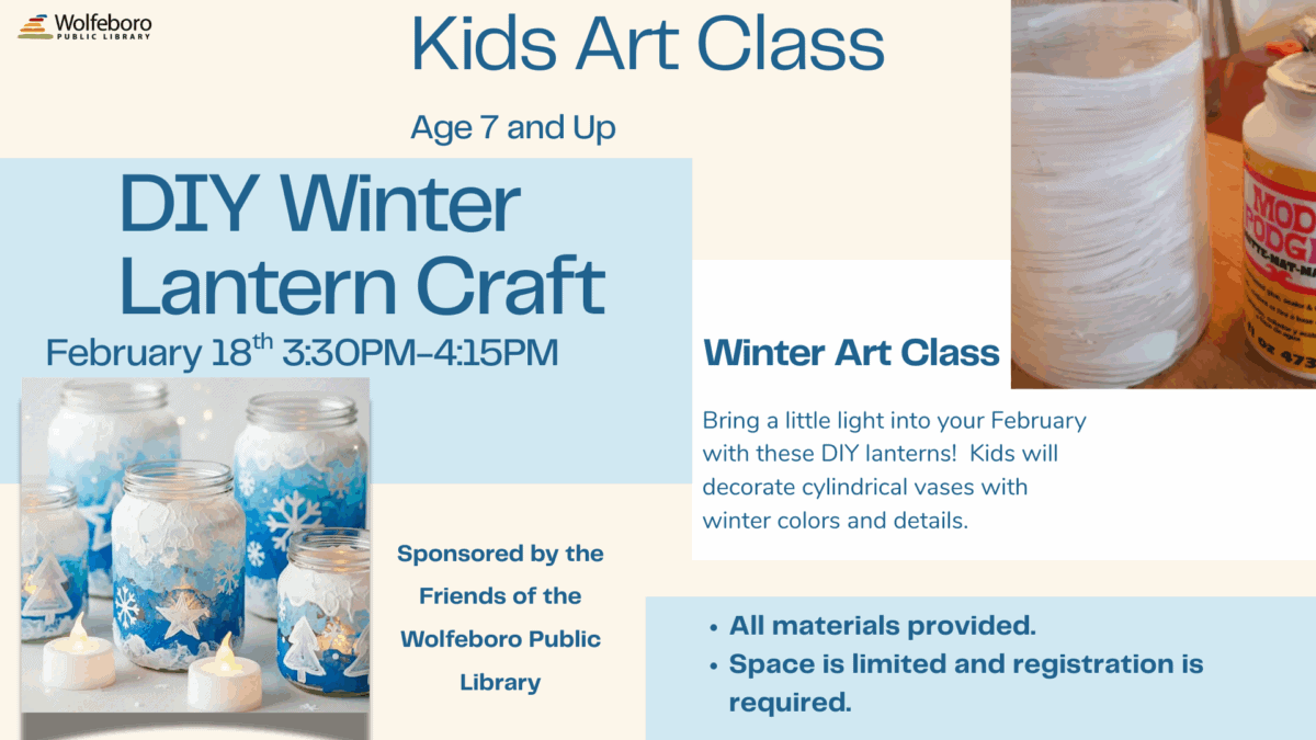 2026.2.18 kids art class diy winter lantern craft