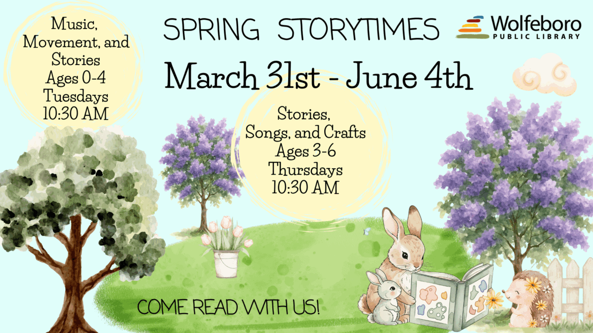 2026.3 spring story time