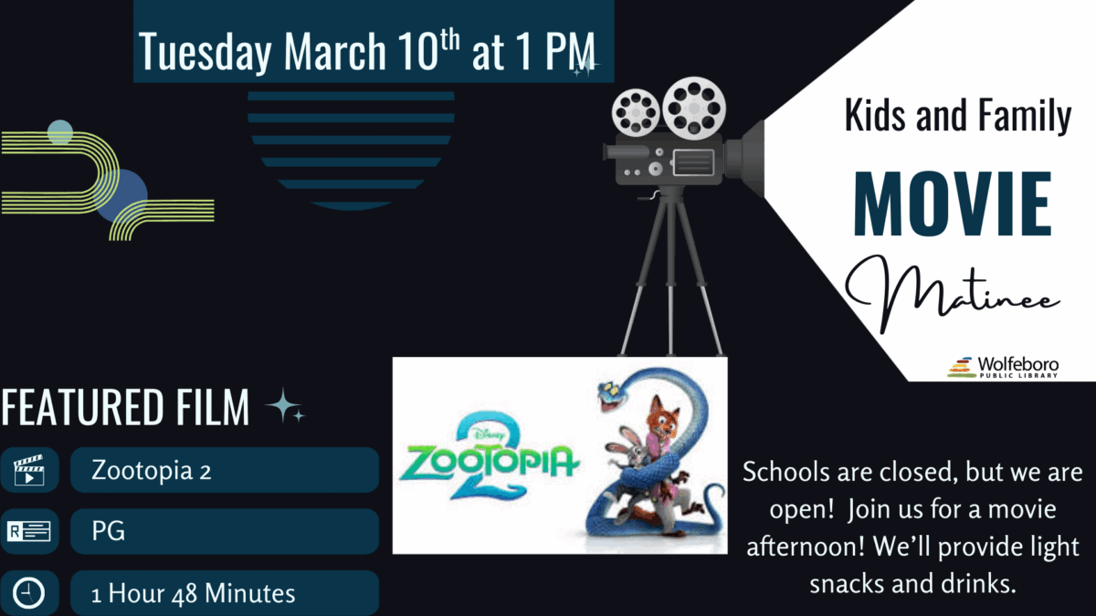 2026.3.10 movie matinee zootopia 2