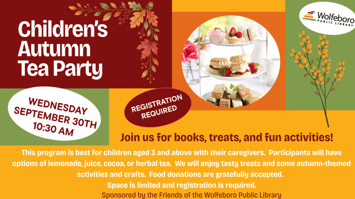 2026.9.30 children's autumn tea party