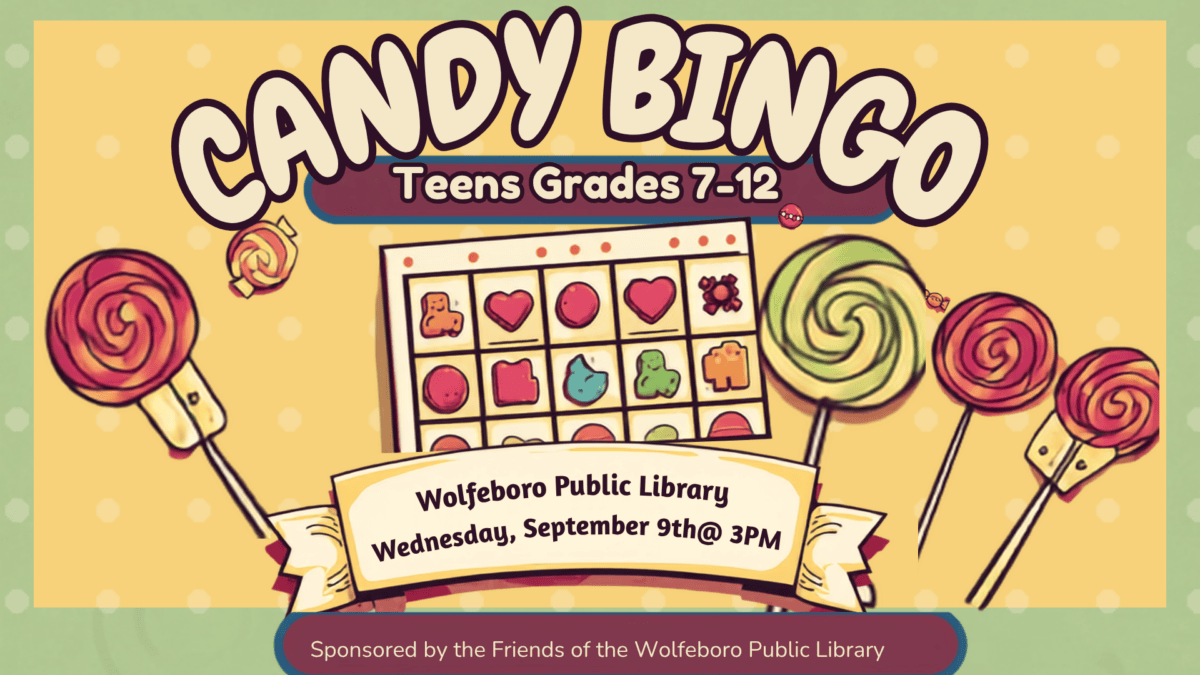 2026.9.9 teen candy bingo