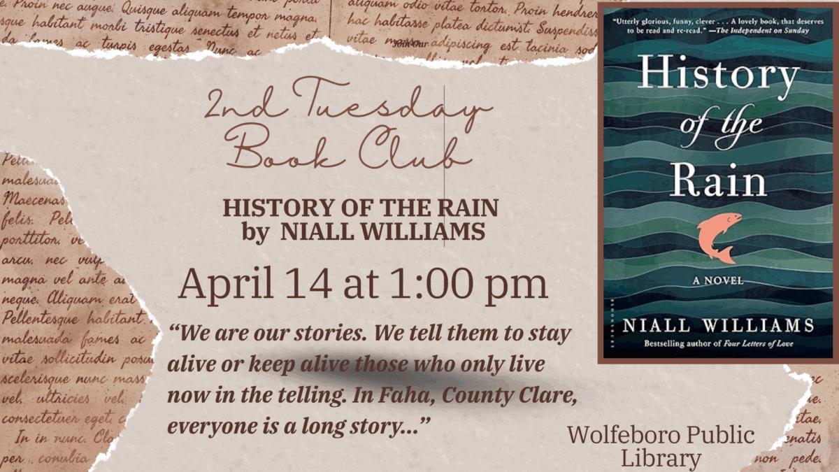 2nd tuesday book group