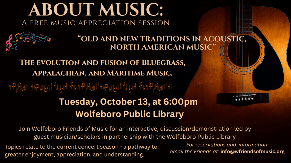 about music october 2026