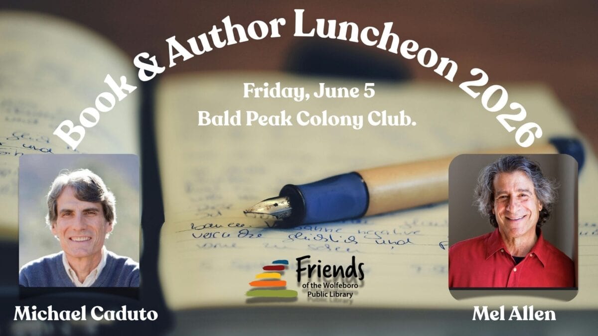 book & author luncheon 2026
