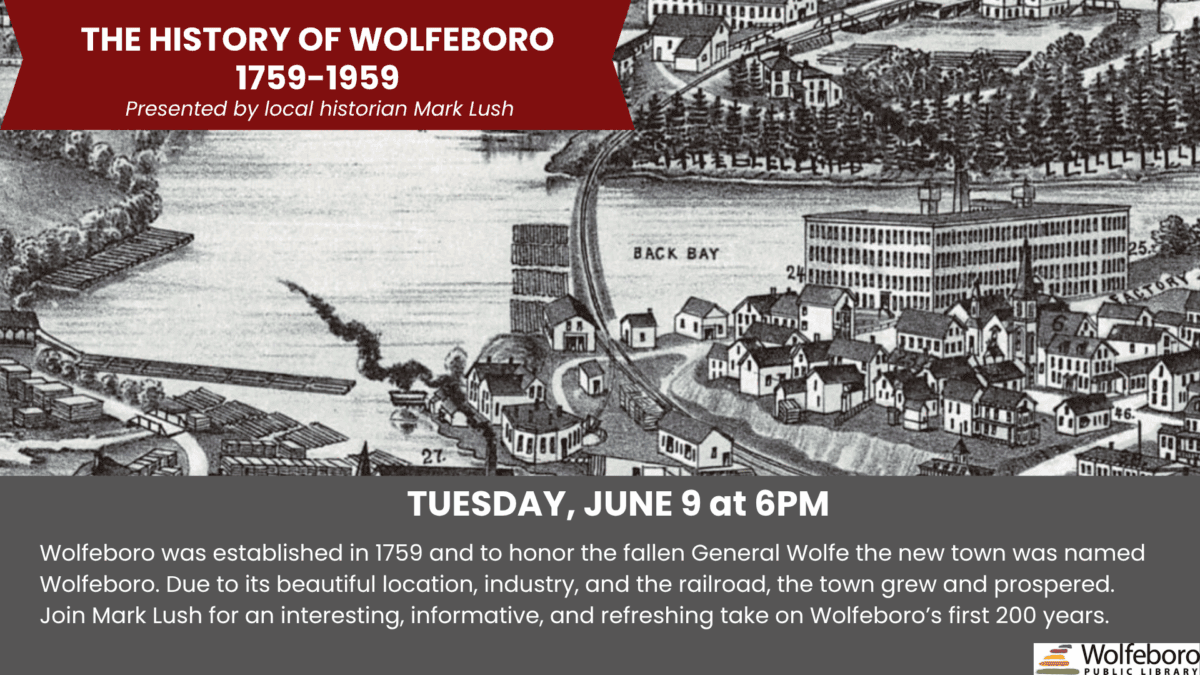 history of wolfeboro
