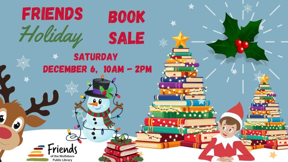 holiday book sale in december 2025
