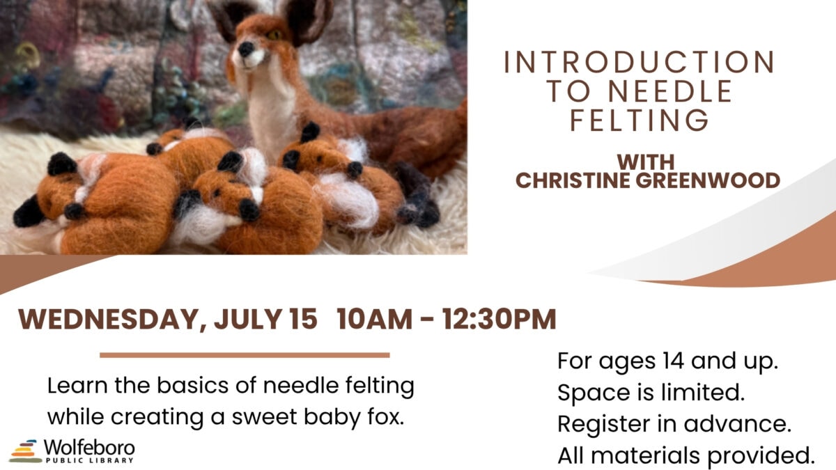 intro to needle felting
