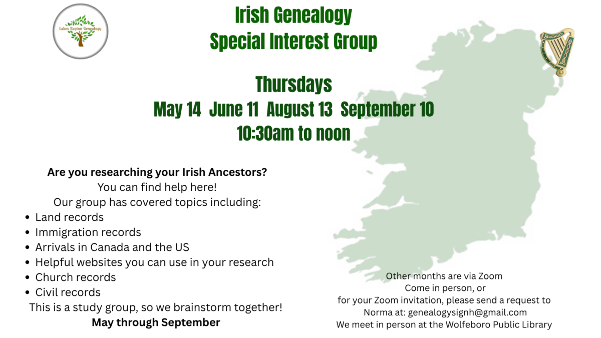 irish genealogy