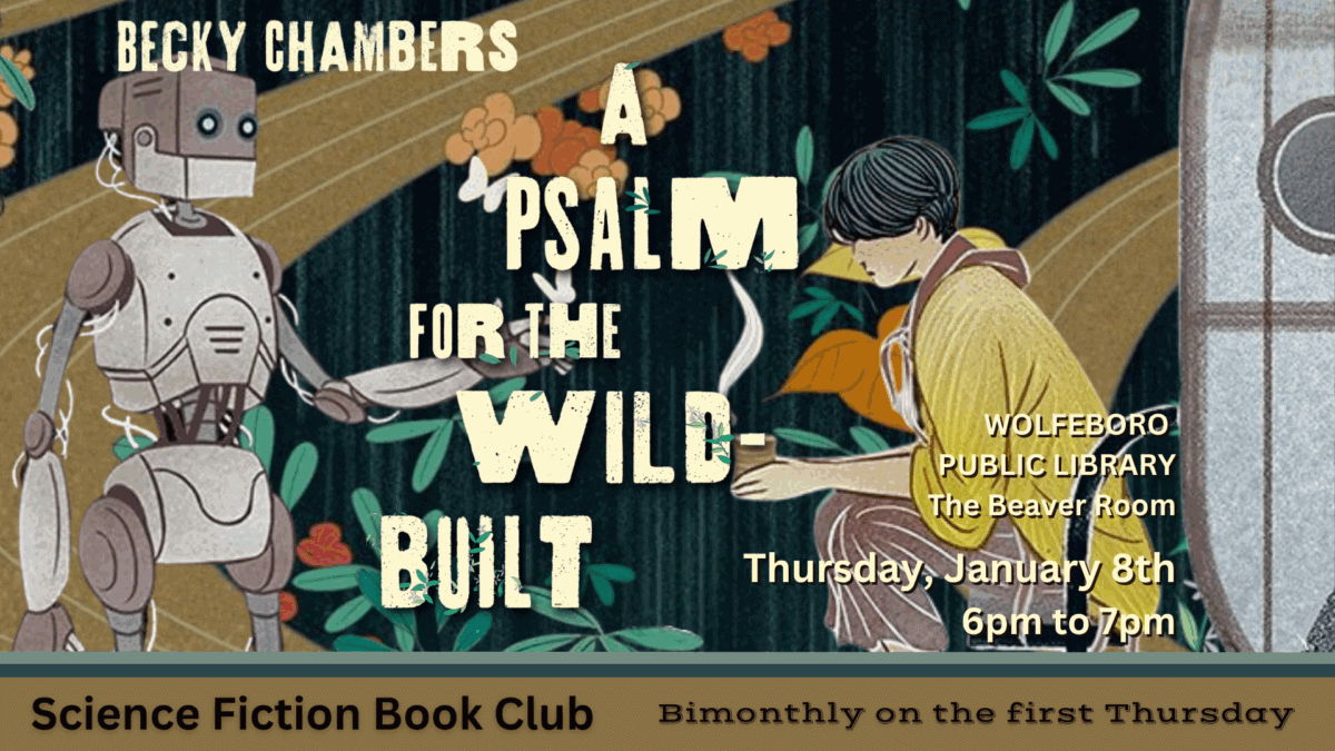january book club poster