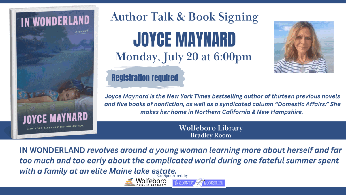 joyce maynard flyer