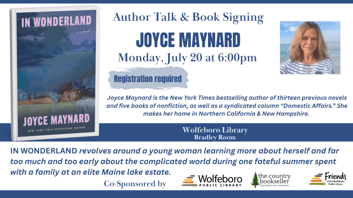 joyce maynard flyer revised