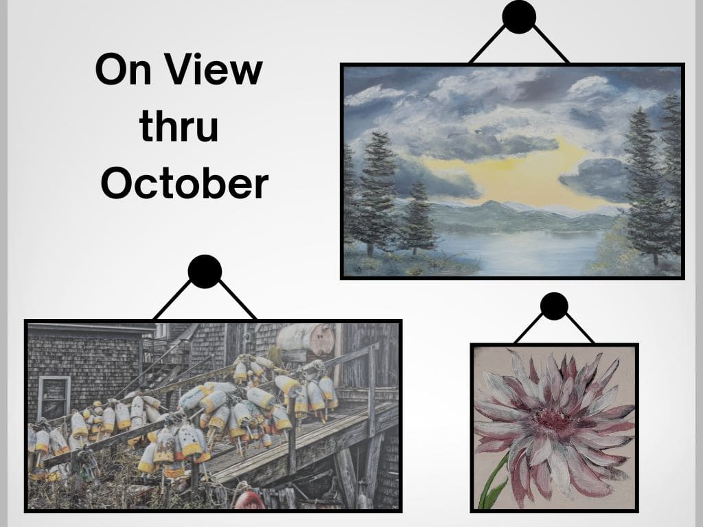 lakes region art exhibit 3 on view october