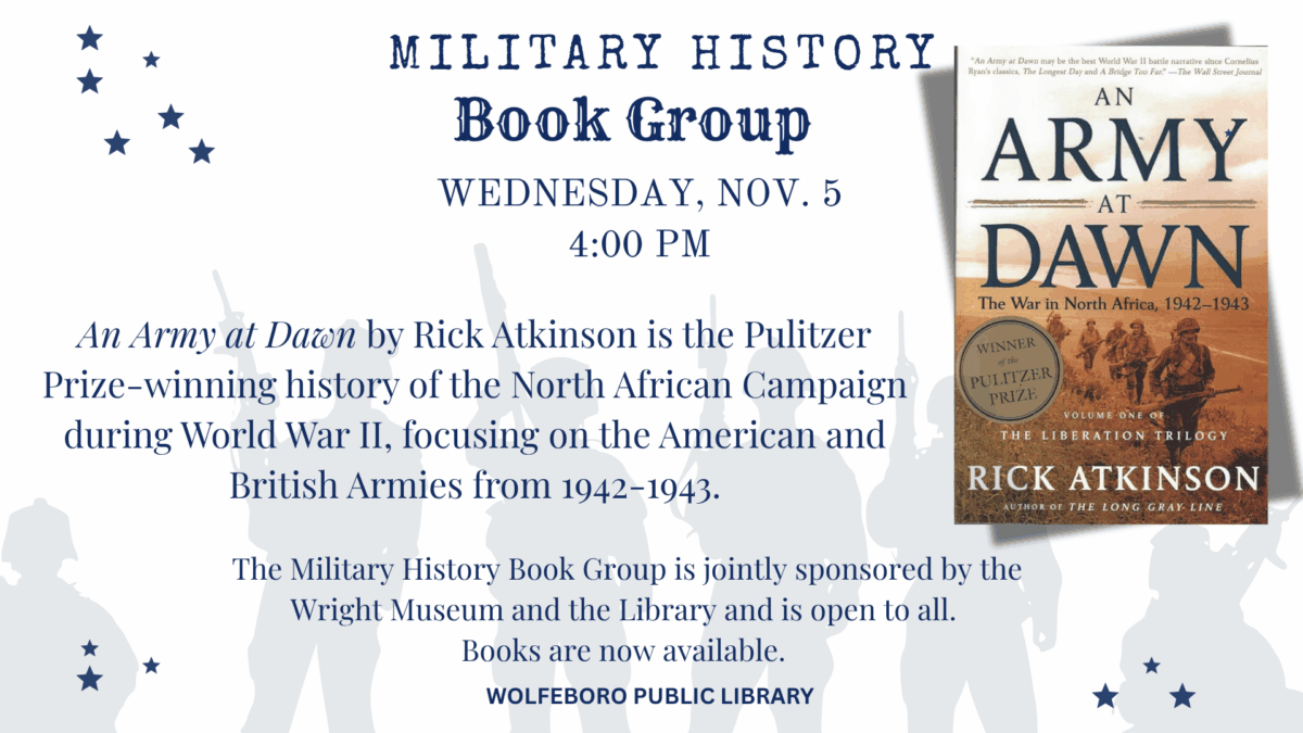 military history book group