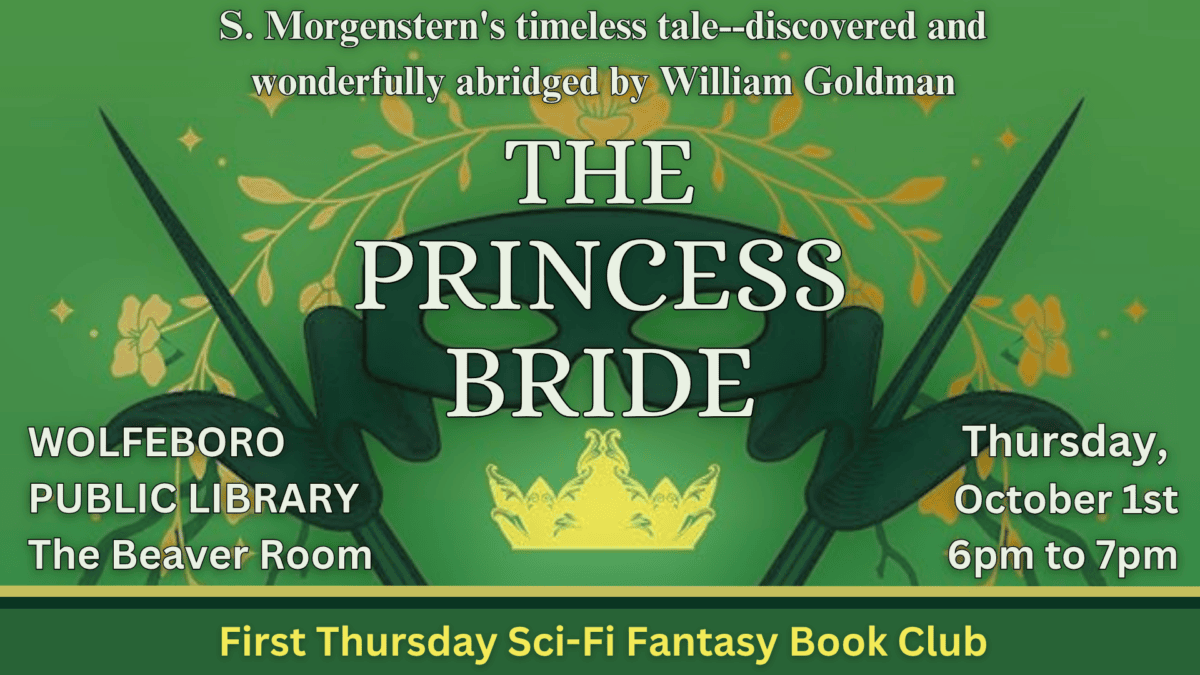 Princess Bide book club