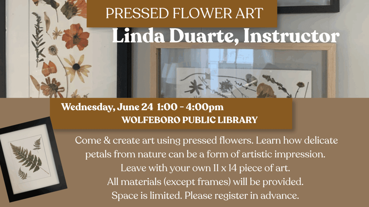 pressed flower art