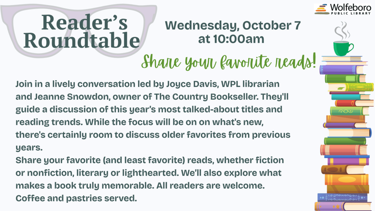 reader’s rountable