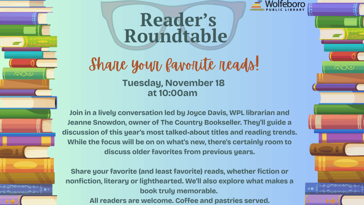 reader’s rountable