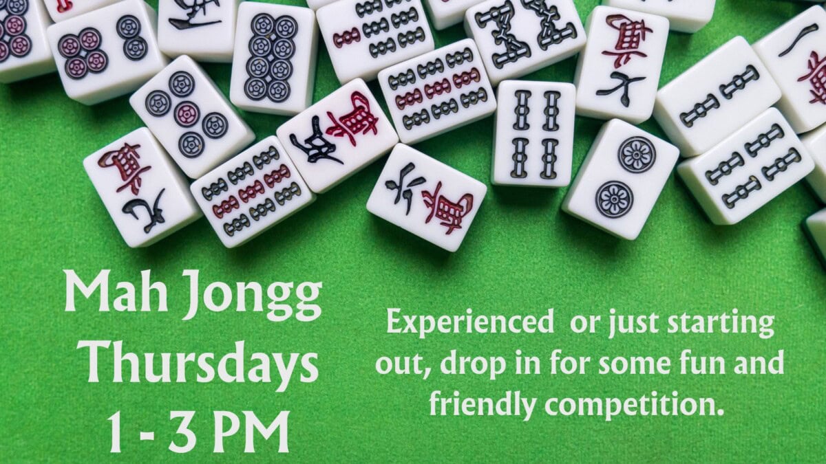thursdays mah jongg