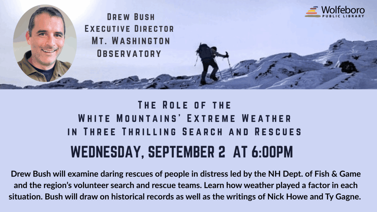 white mountain rescues