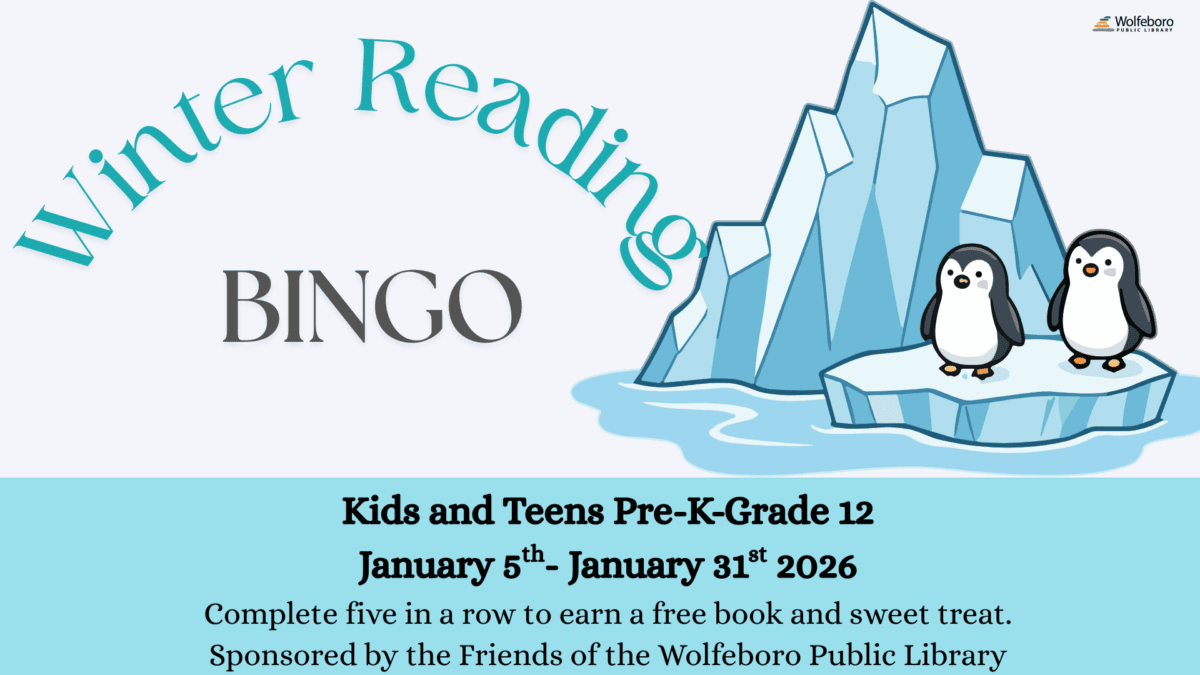 winter reading bingo 2026