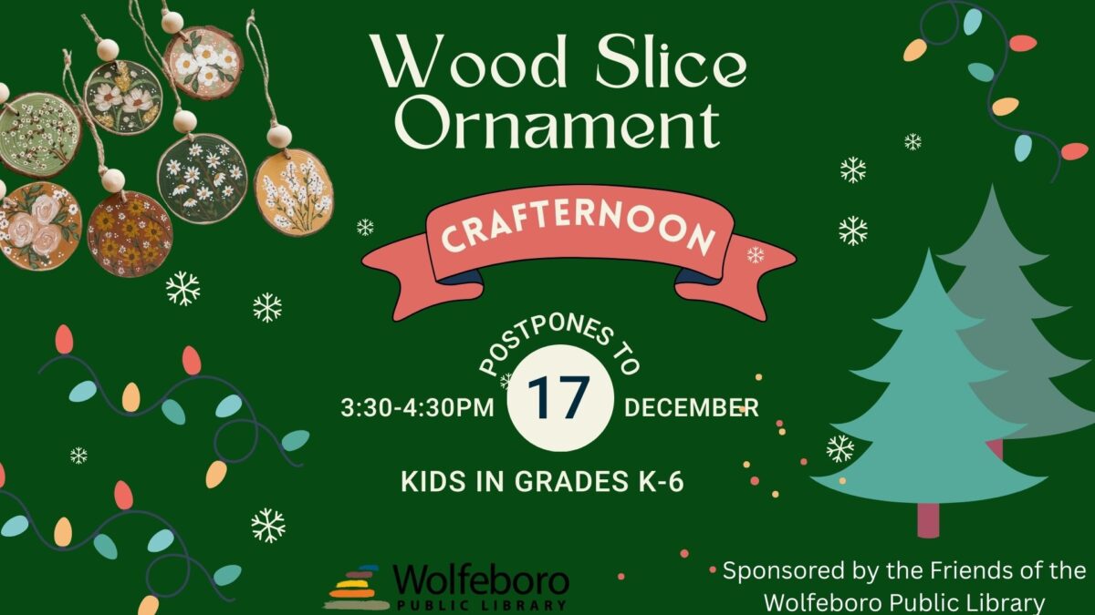 wolfeboro public library events