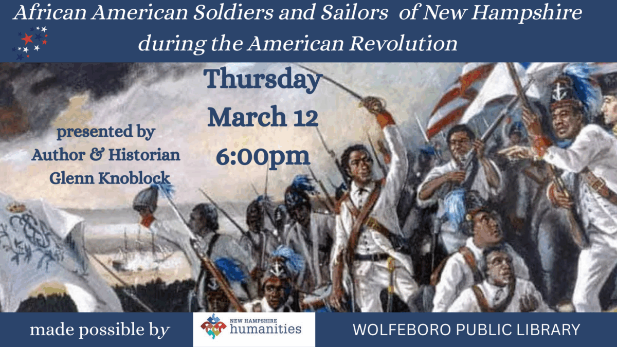 wolfeboro public library events